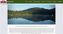 Desktop Screenshot of belangerrealty.com